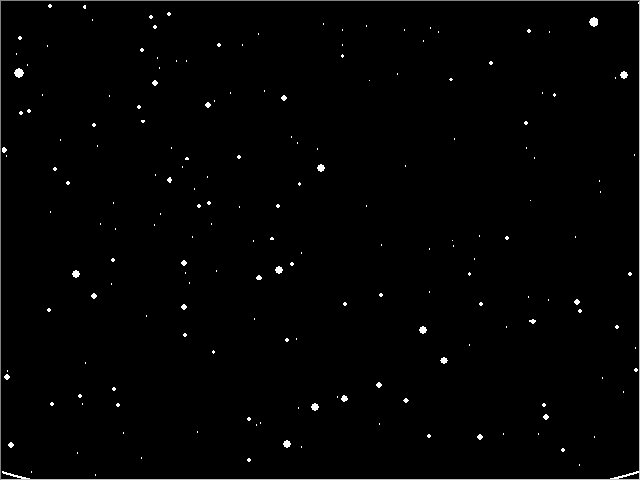 Der Nordhimmel am 1.2.2000